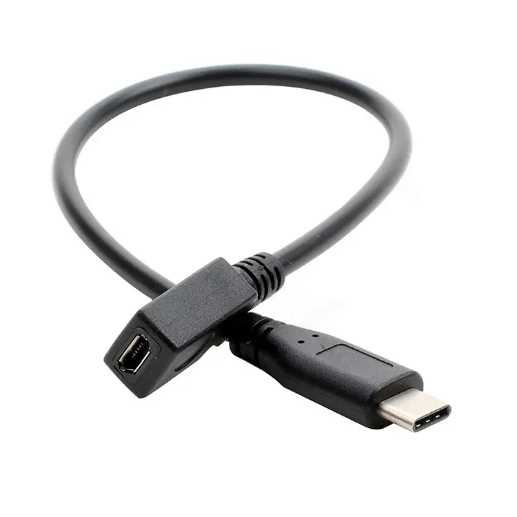 USB Type-C to Micro USB OTG Adapter Cable - 30cm Length, Hot Sale Description Image.This Product Can Be Found With The Tag Names Computer Cables Connecting, Computer Peripherals, Hot sale usb typec, PC Hardware Cables Adapters
