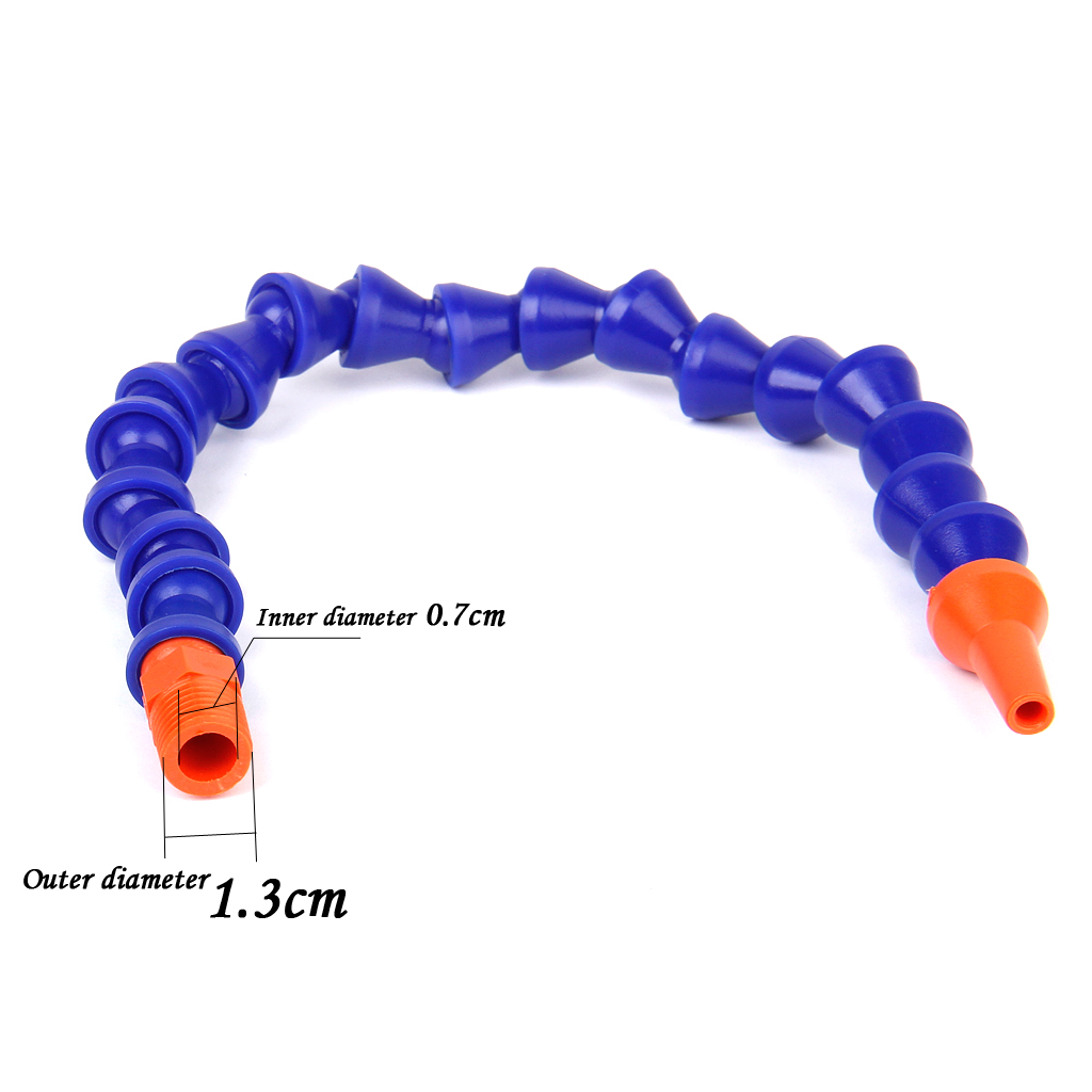 6x Flexible Water Oil Coolant Pipe Hose for Lathe/Milling/CNC,Hydraulic Machine