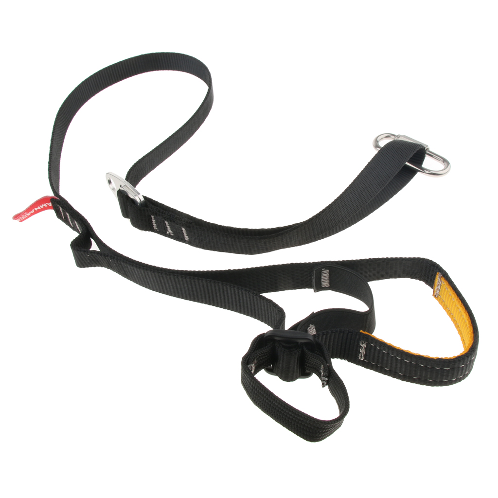 Outdoor Tree Climbing Caving Equipment Adjustable Foot Loop Sling Ascender ?For Outdoor Mountaineering Rock Climbing