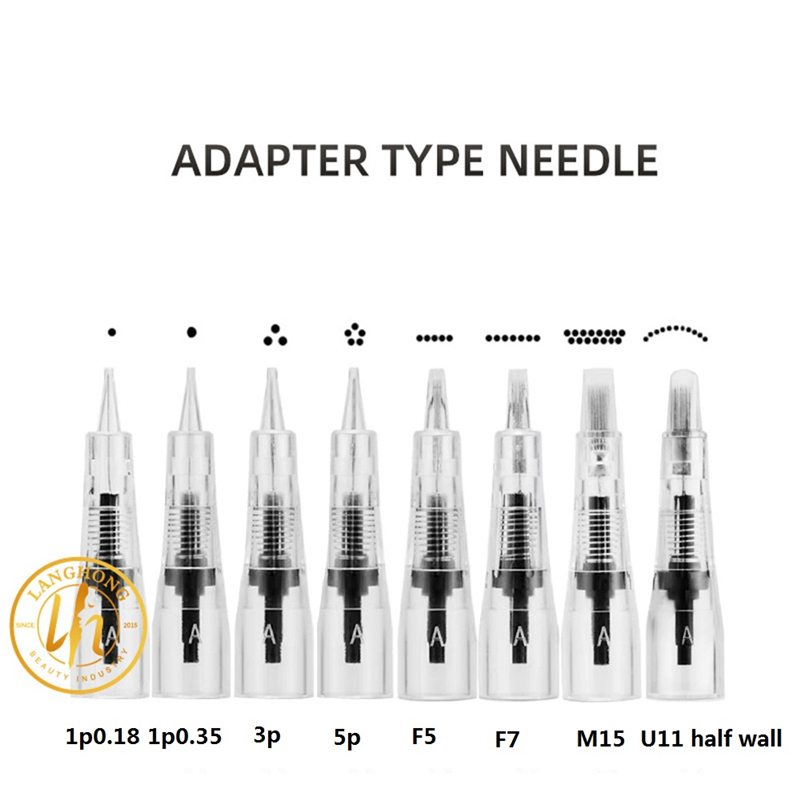 Best of Cartridge Tattoo Needles 1P F5 U11 Disposable Sterilized Safety Tattoo Needle For Cartridge Eyebrow Lip Eyeliner Machines Grips Reviews & Tips