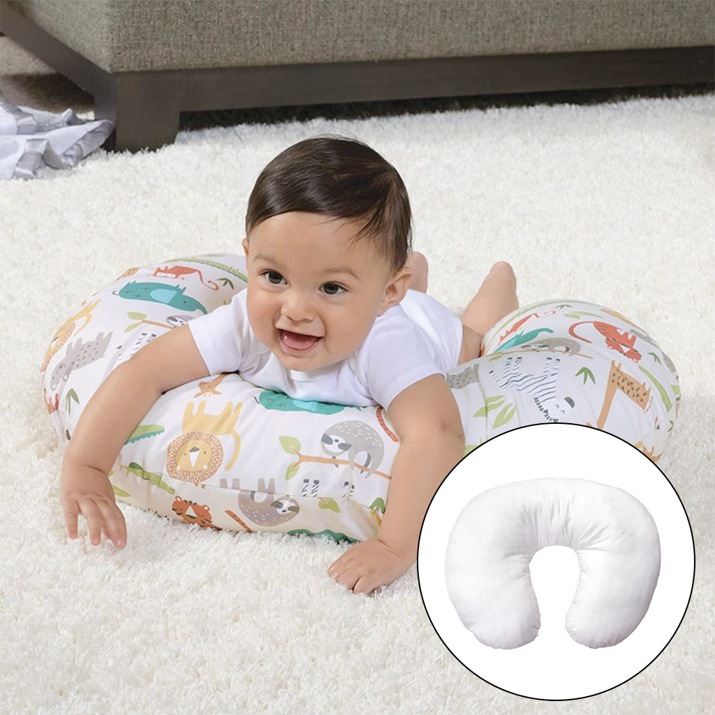 Newborn Baby Nursing Pillows Maternity U-Shaped Breastfeeding Pillow Slipcover Infant Cuddle Cotton Feeding Waist Soft Cushion