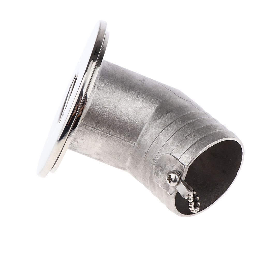 50mm Boat Deck Fill/Filler with Keyless  2 inch Marine 316 Stainless Steel Hardware, for Boat Yacht Caravan