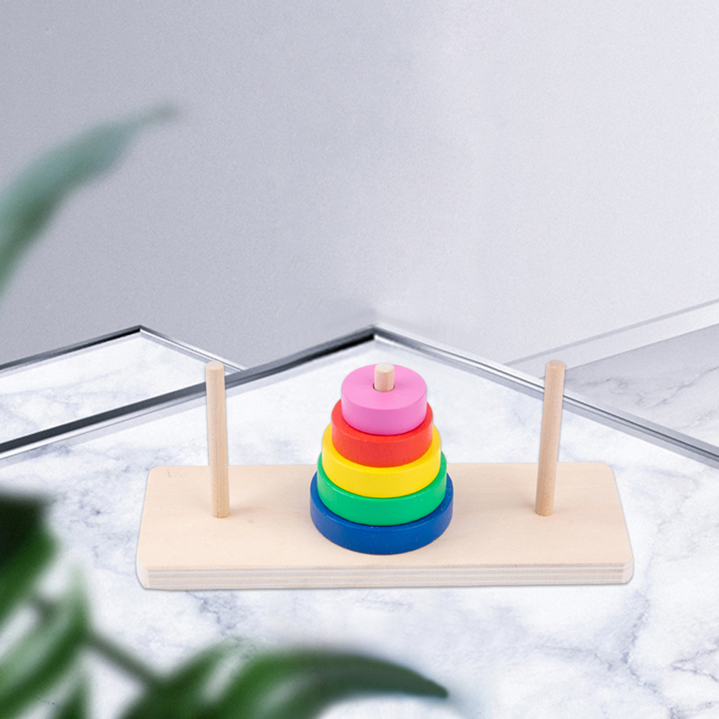 Shape Tower Stacking Tower Baby Toys & Gifts for Babies Educational