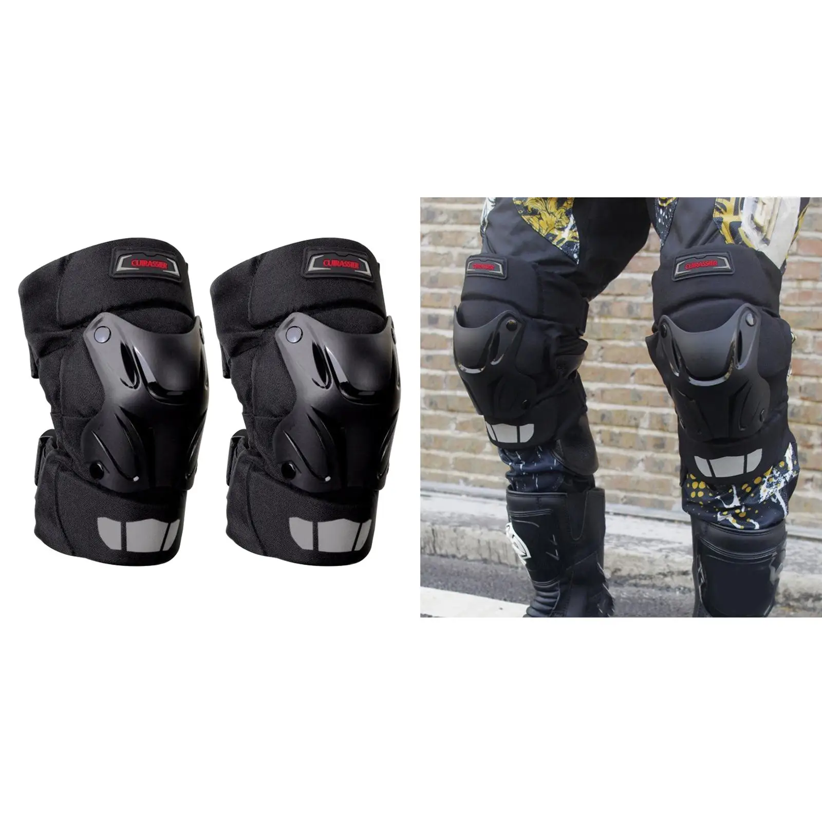Oxford Cloth Motorcycle knee Pad Sleeve Kneepad Protector Protection Off Road Elastic