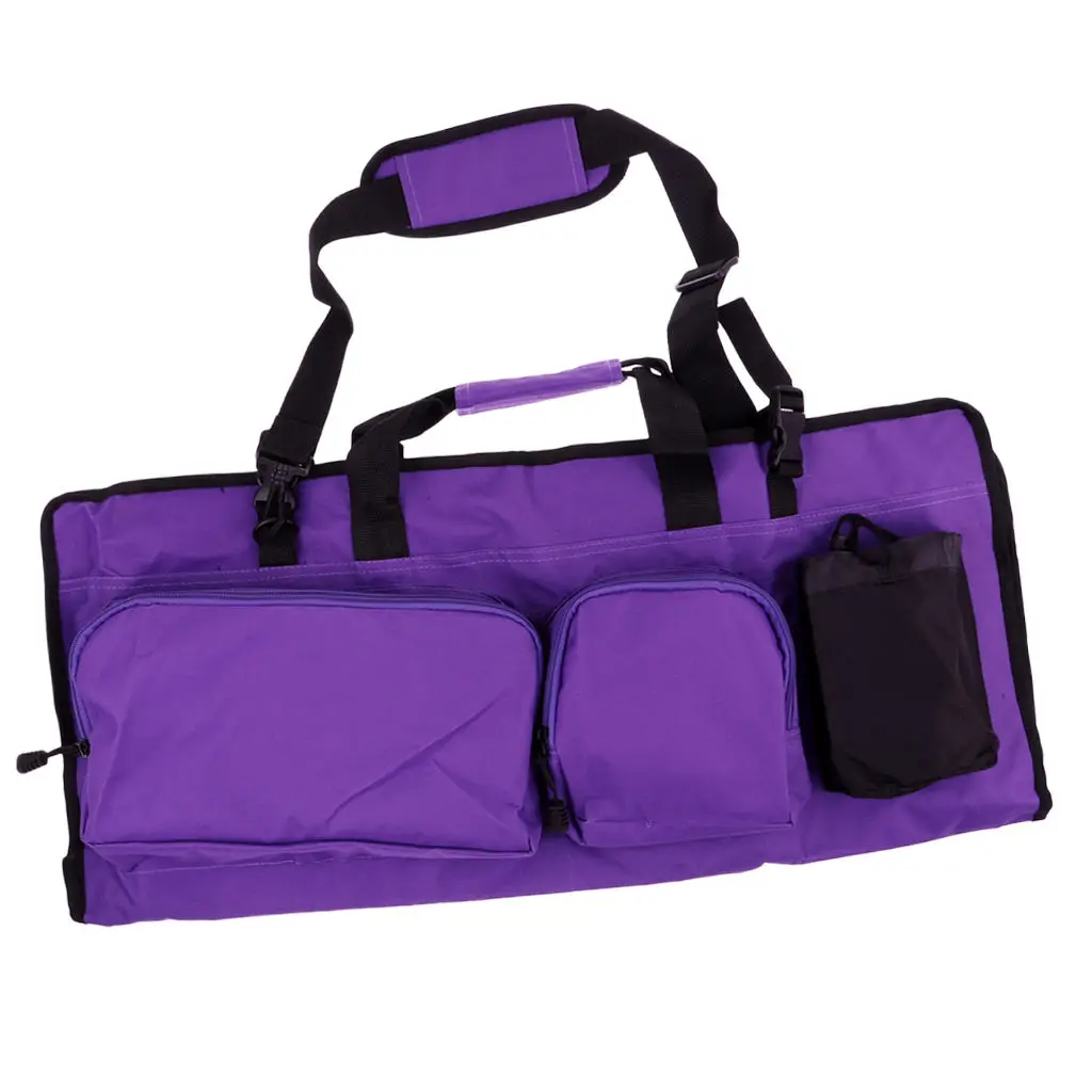Yoga Mat Gym Tote Shoulder Bag Pack for Large Yoga Mat Yoga Towel Yoga Blocks 