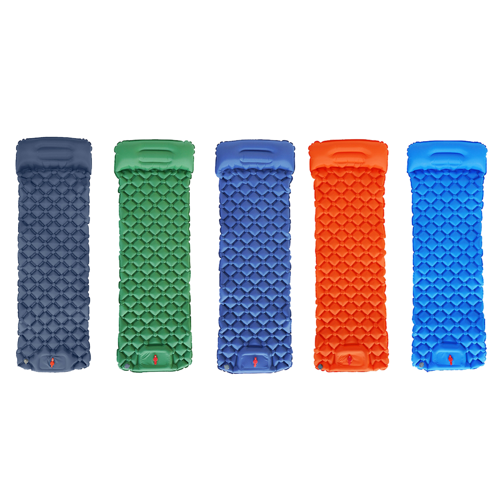 Inflatable Mattress Camping Moisture-proof Sleeping Pad Tent Air Mat Pillow