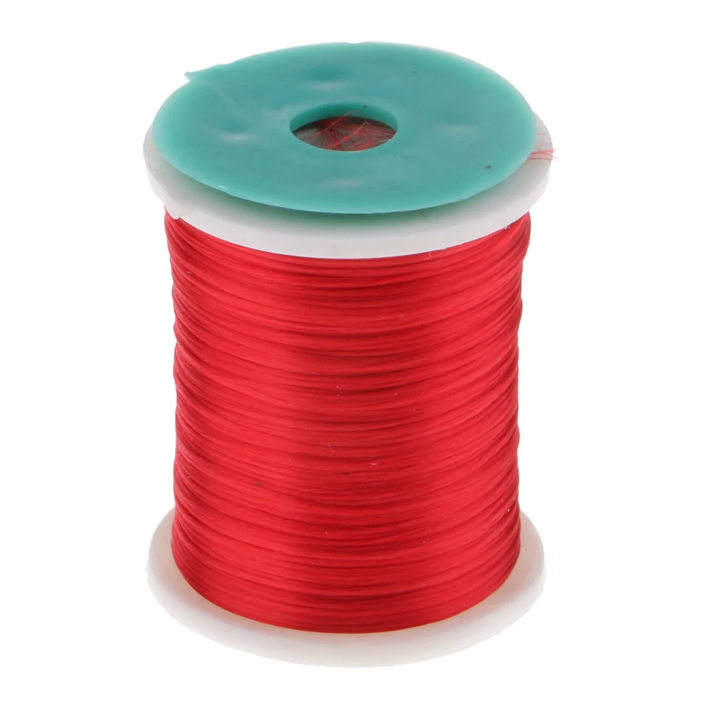 1 Spool Fly Tying Thread Flash Tinsel Thread DIY Fly Tying Materials 250m