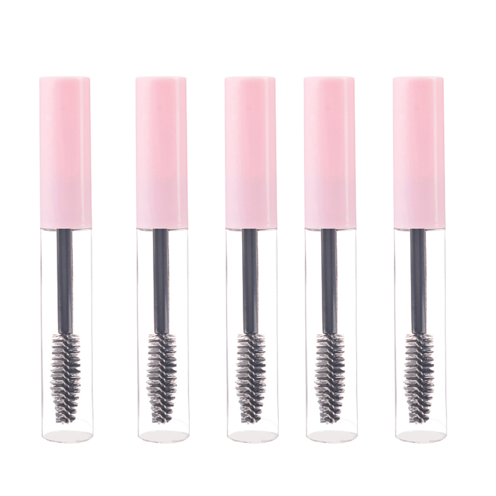 Best of 5 PCS 10ML Mascara Tubes Empty Eyelash Cream Refillable Bottles Pink / White Cosmetic Sample Container With Eyelash Brush Stick Reviews & Tips