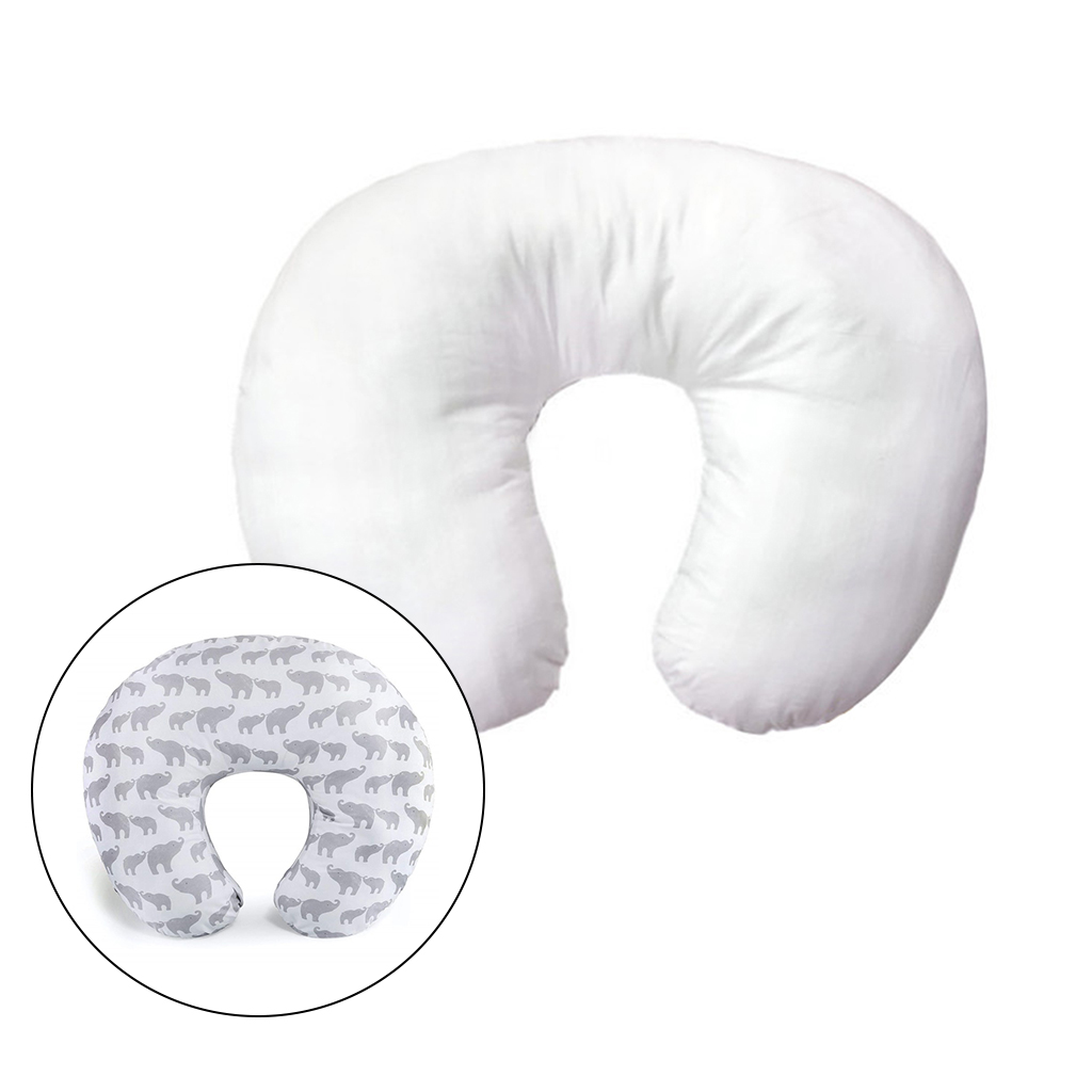Newborn Baby Nursing Pillows Maternity U-Shaped Breastfeeding Pillow Slipcover Infant Cuddle Cotton Feeding Waist Soft Cushion