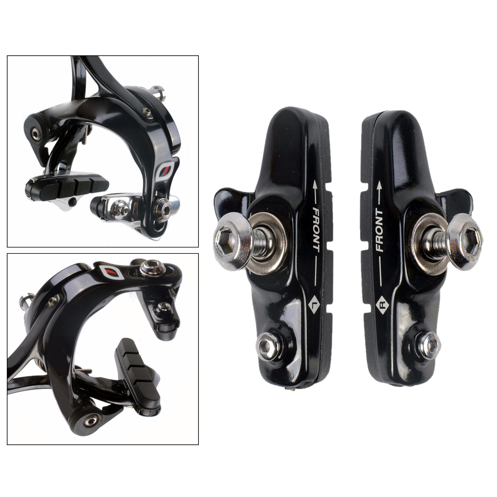 Light-Weight Road Bike Folding Bicycle Parts Brake Shoes Pads for C-Brake Caliper Cheap