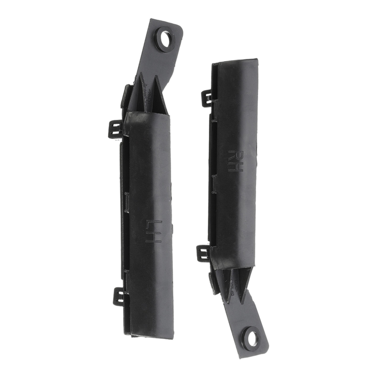 2 Pieces Front Bumper Bracket Ni1062100 Ni1063100 Auto 62225Em30A 62224Em30A Passenger Driver Side Covers Fit for Nissan 07-12