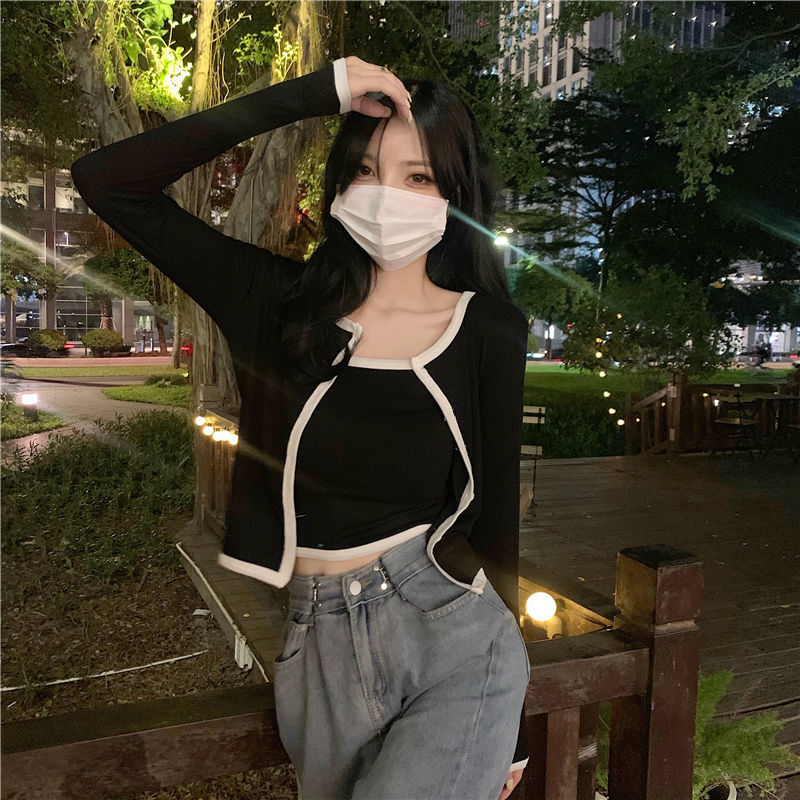 festa aconchegante novo ulzzang roupas mujer ins