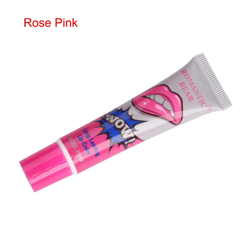 Romantic Peel Off Lipstick Tearing Type Lip Gloss Film Magic Long Lasting Lip Tattoo Makeup Lip Tint Wholesale