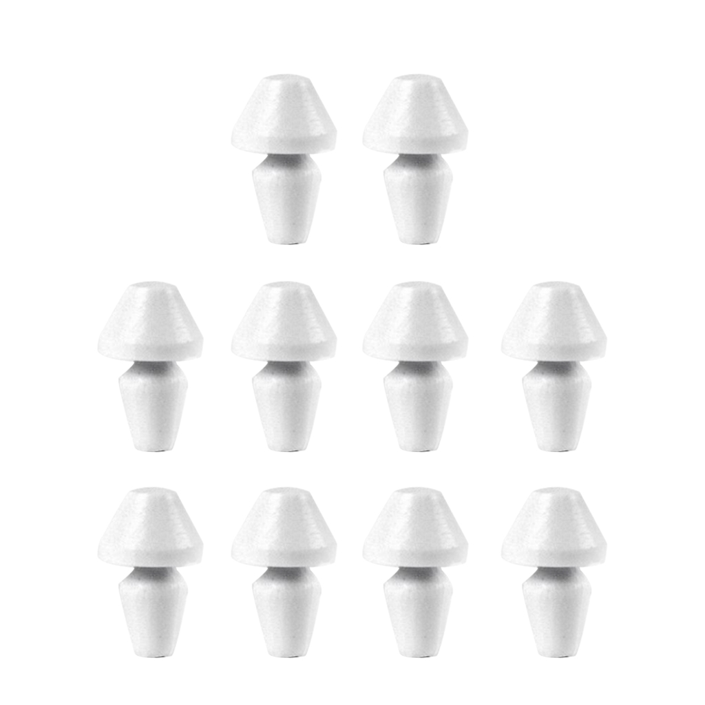 1:50 Scale Desk Lamp Model for O Gauge Model Train Diorama DIY Micro Landscape Architectural Model Accessories, 10-Pack