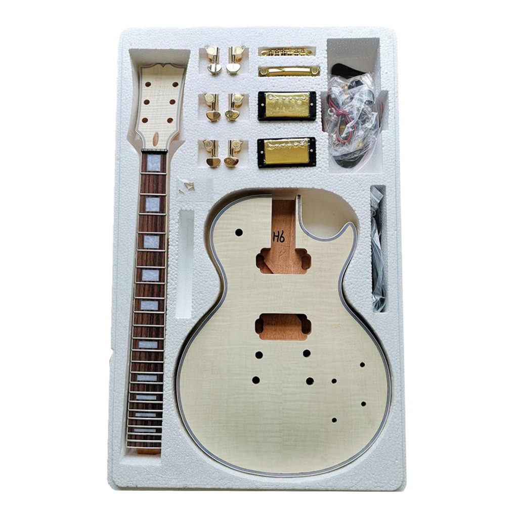 Electric Guitar Kit, DIY Kit For  Electric Guitar, Gift For Children / Christmas / Musical Instrument Beginners