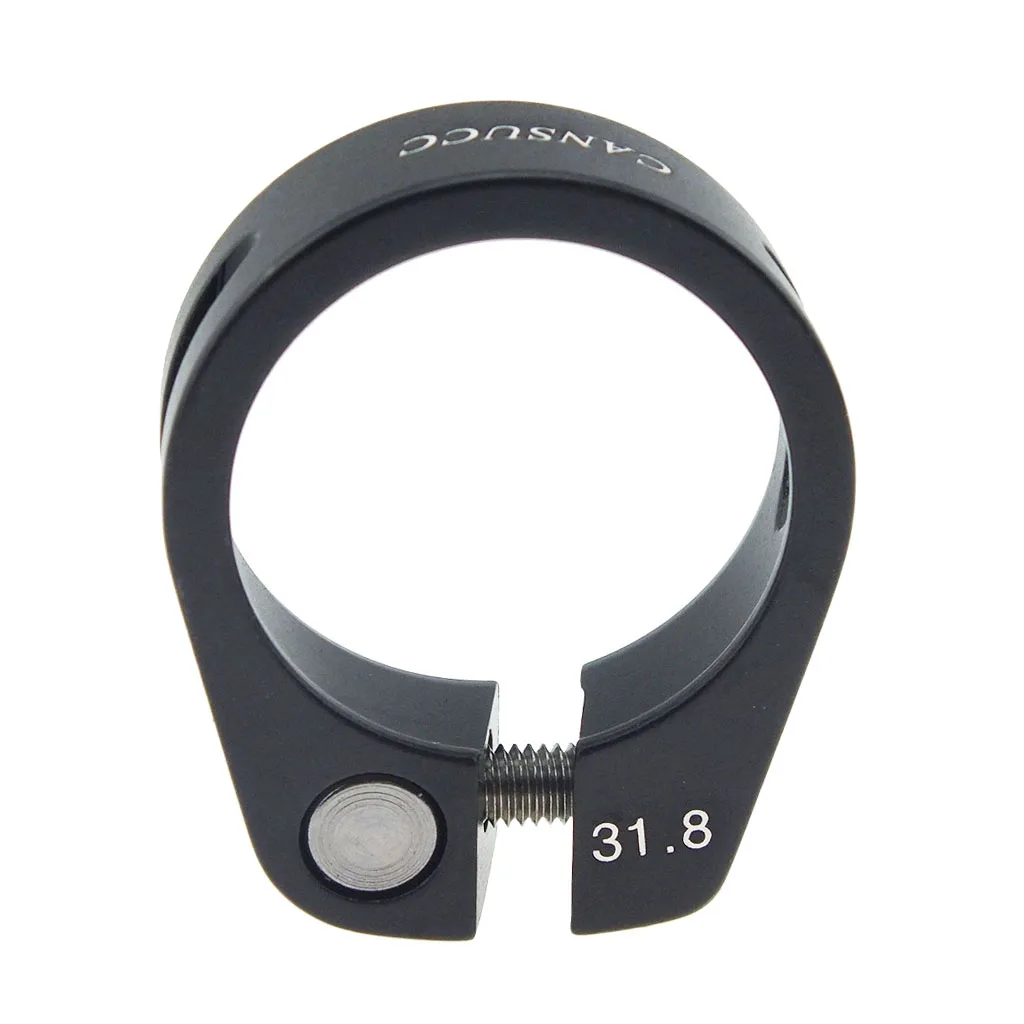 31.8mm Quick Release Bike Seat Post Clamp For 27.2mm Seat Post Tube Mount