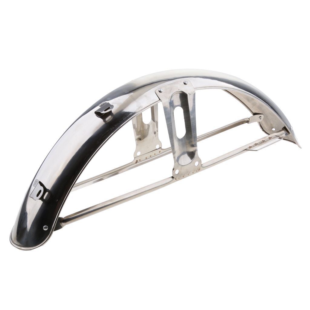 Stainless Steel Motorcycle Front Mudguard/ Mud Guards for  CG125