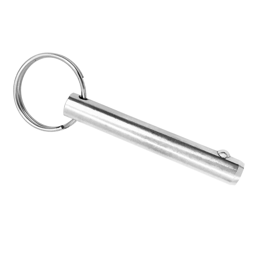 10mm X 70mm 316 Stainless Steel Boat Top Quick Release Pull  Detent Pin