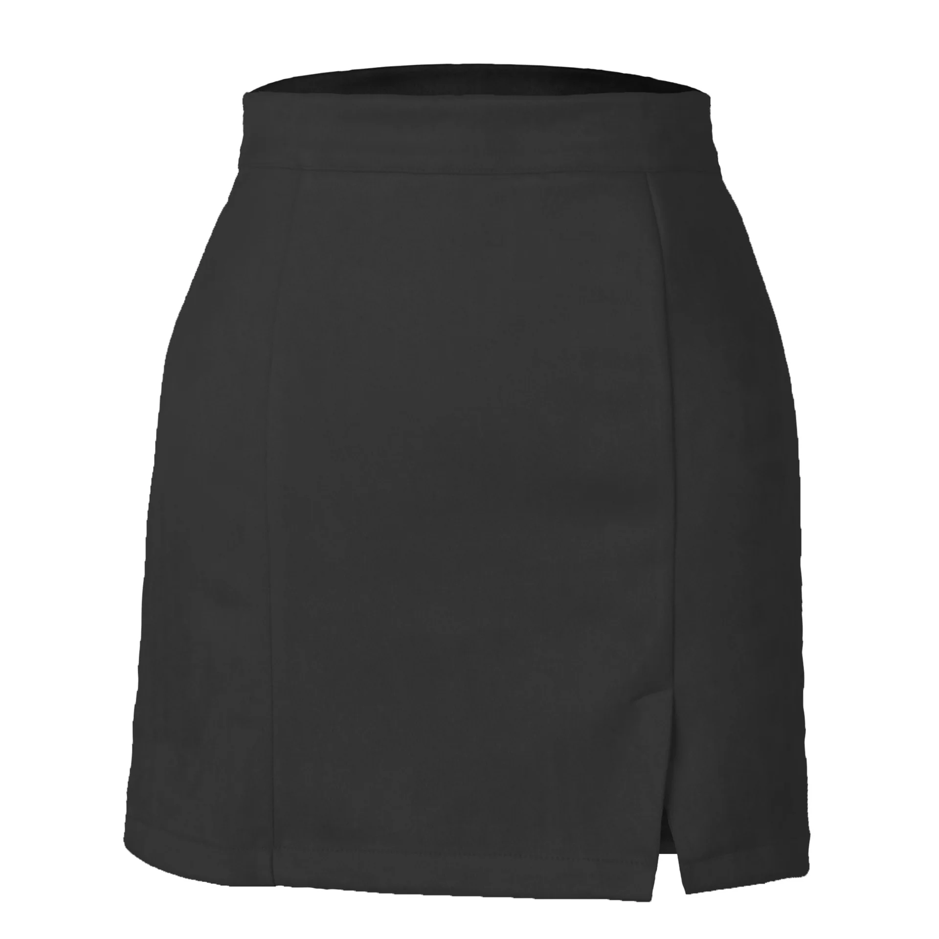 Sexy Suede Soild A-LINE Short Pencil Mini Skirt Women 2021 Fashion Elastic High Waist Office Lady Bodycon Leopard Skirts Saias blue skirt