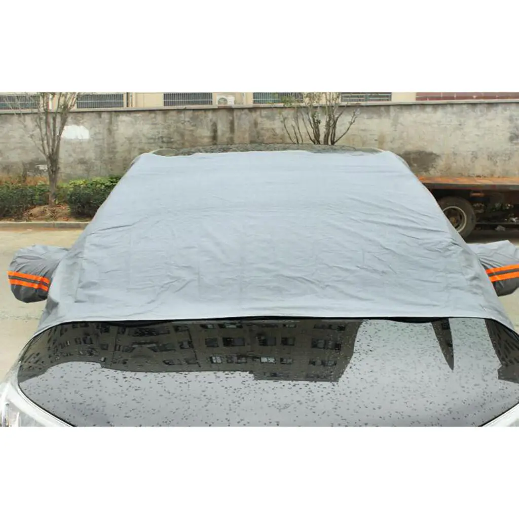 Car Windshield Cover Sun Shade Winter Snow Rain Dust Frost Guard Protector