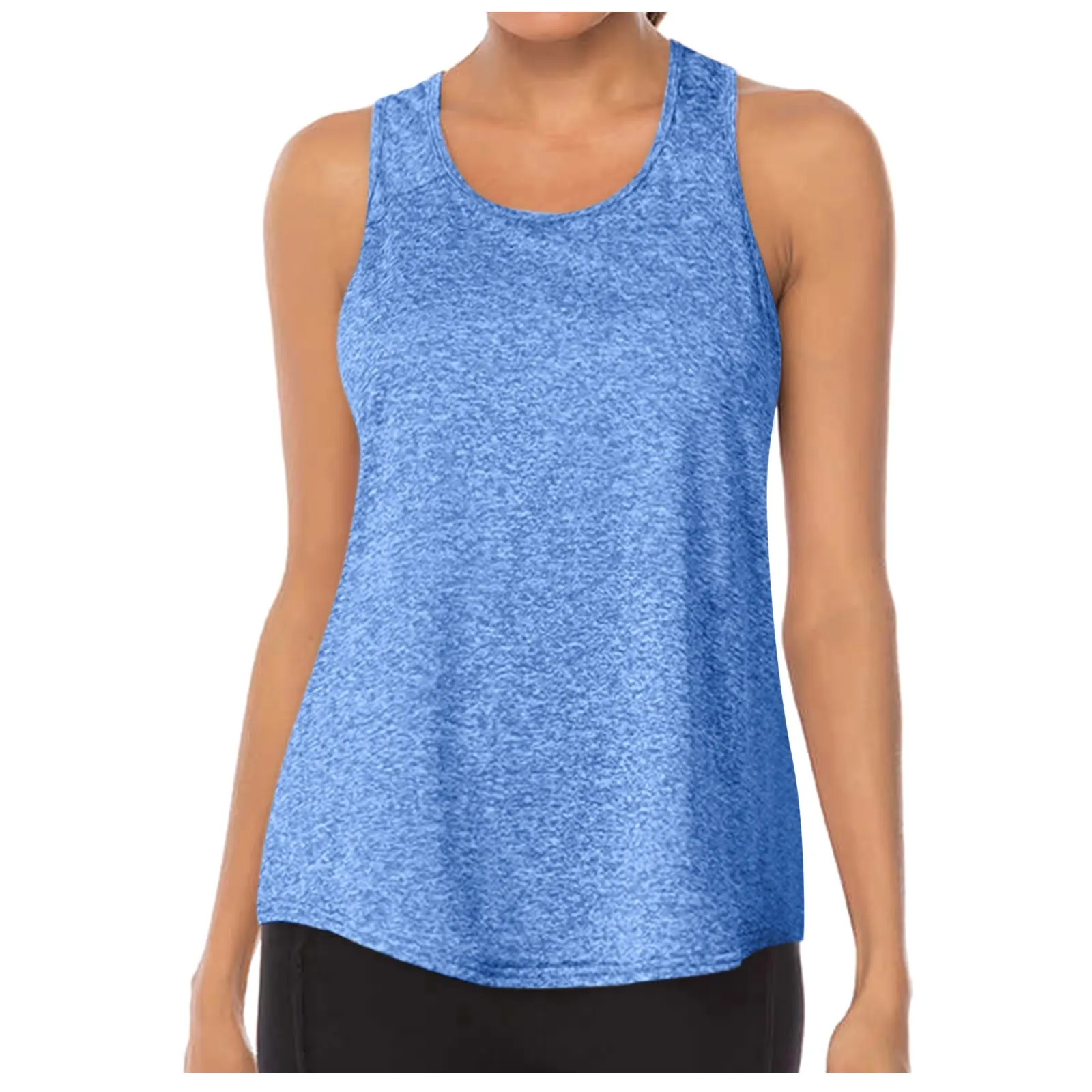 Top Selling Sleeveless Racerback Yoga Vest Sport Singlet Women Athletic Fitness Sport Tank Tops Gym Running Training Yoga Shirts