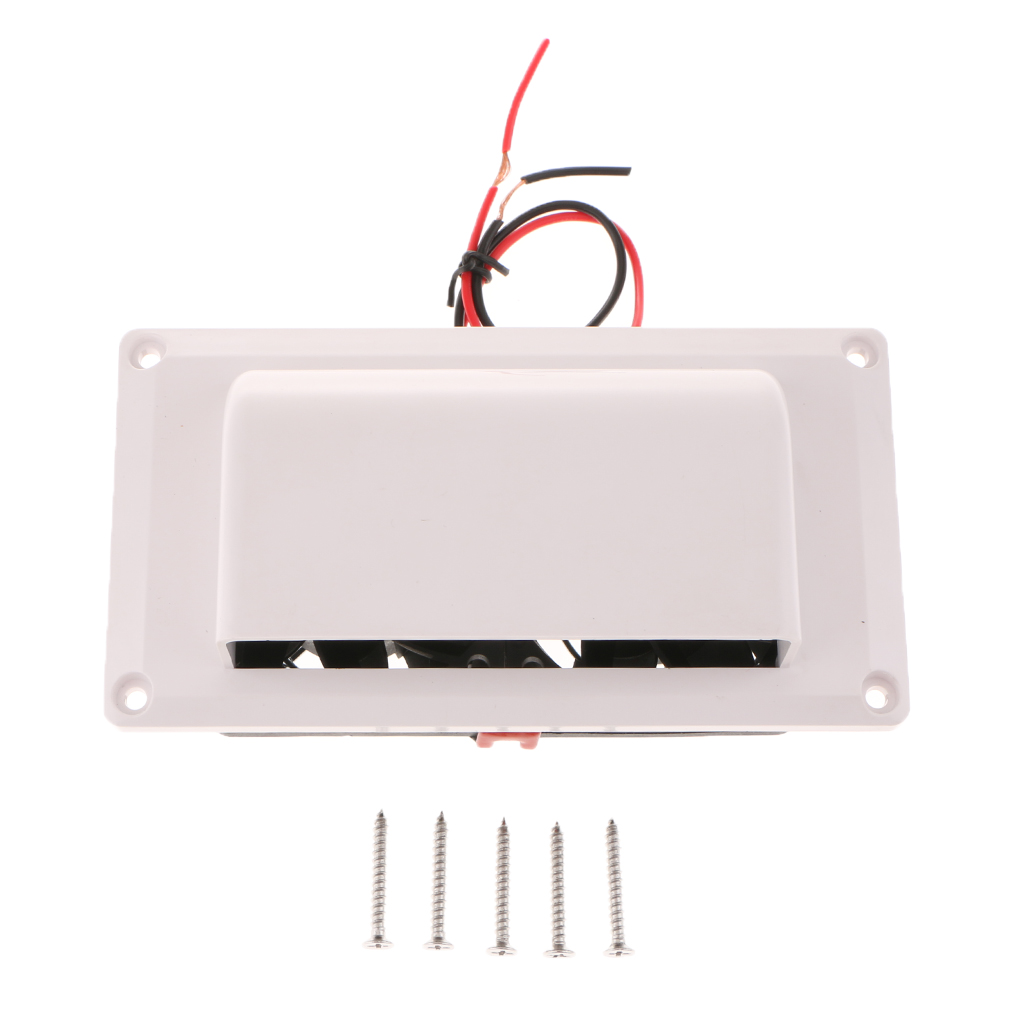 Roof Exhaust Fan Vent 12V 25W Exhaust Fan Boat Camper Trailer RV Part