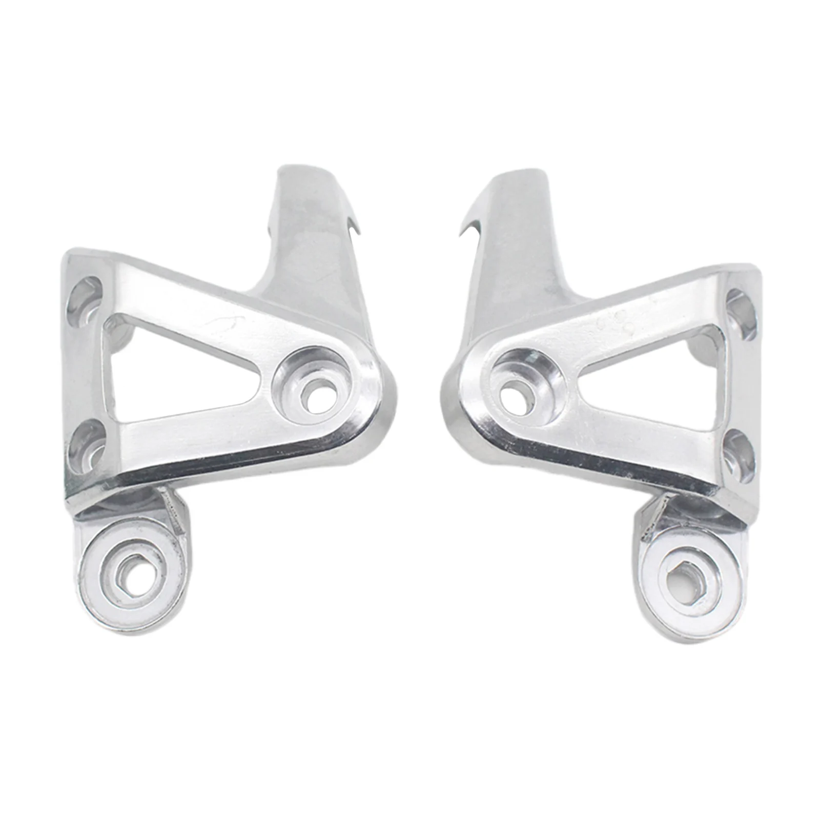 1 Set Motorcycles Headlight Mount Holders For Honda CB400 VTEC 1/2/3 1999-2008 Motorcycle Replacement Parts Accessories