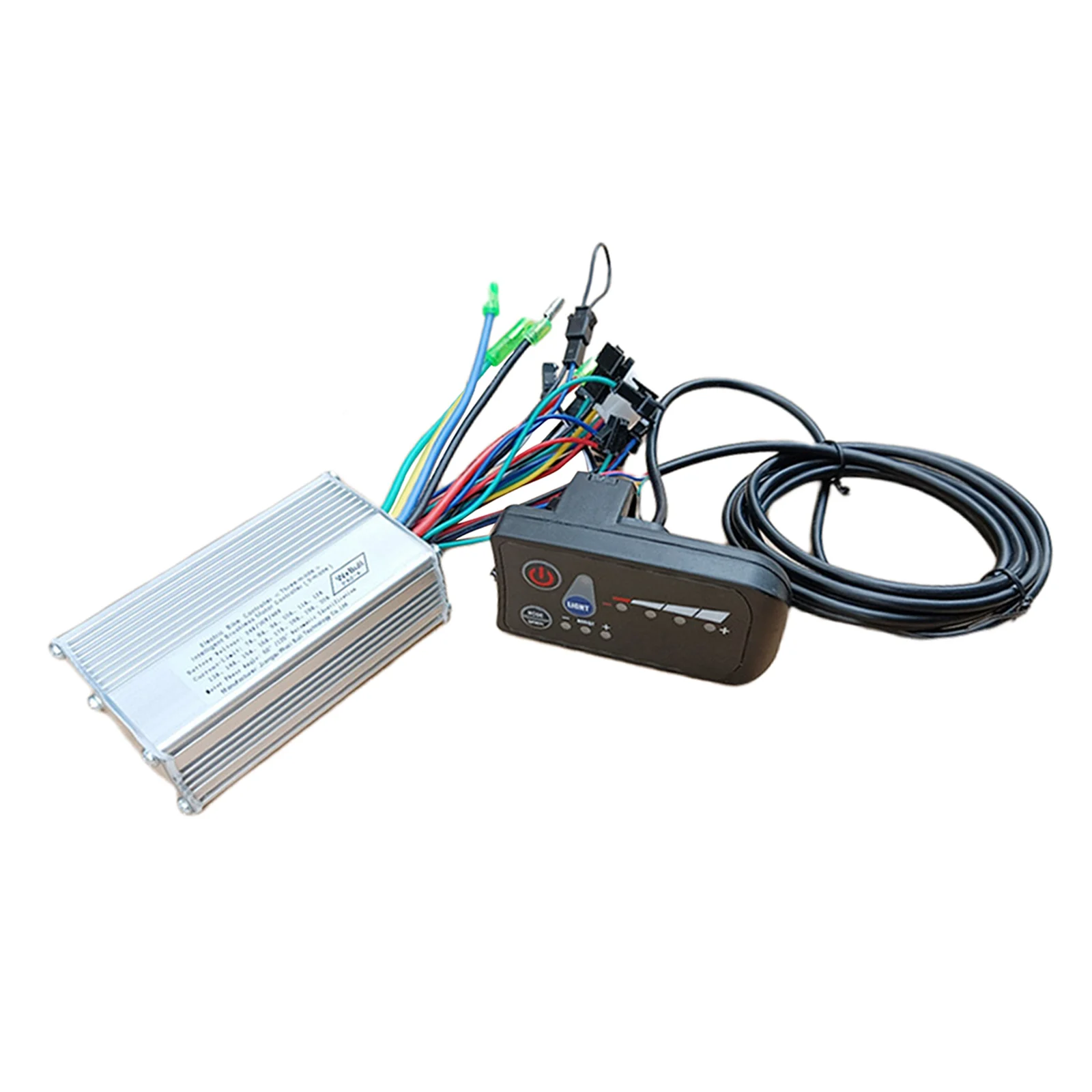 Parts Brushless Controller 24V/36V/48V Brake Components Cycling E-bike