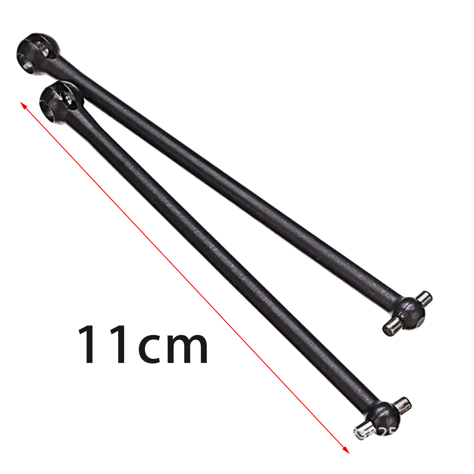 1 Pair Upgrade Dogbone Drive Shafts for JLB Racing 1/10 Scale RC Monster Truck DIY Spare Parts Accessories