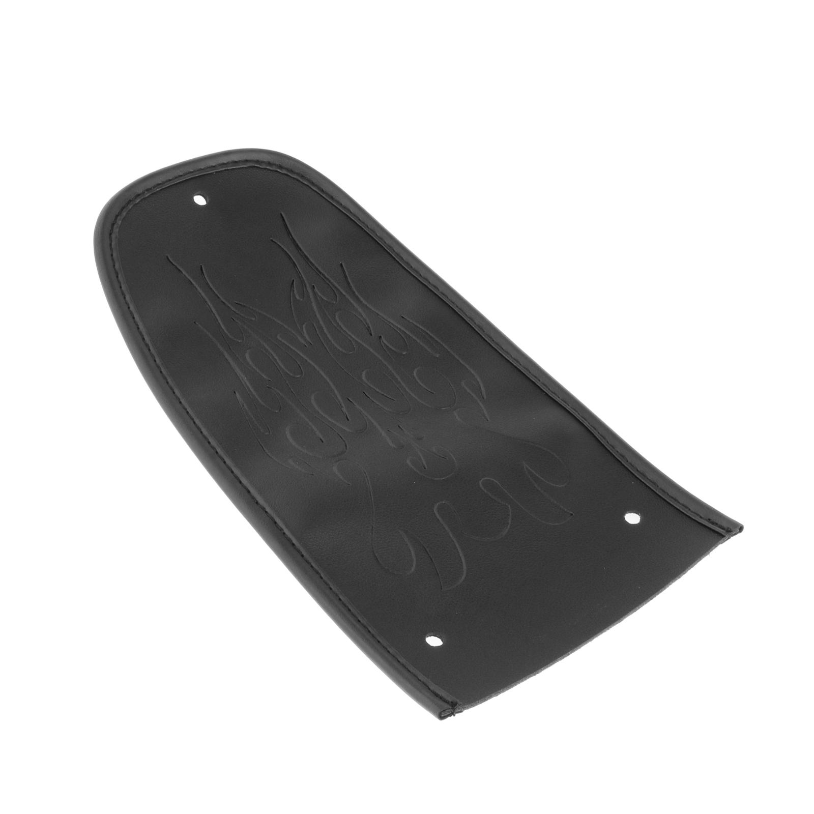 Motorcycles Handmade Rear Fender Bib Cover Pad for Harley Dyna 2006-2017