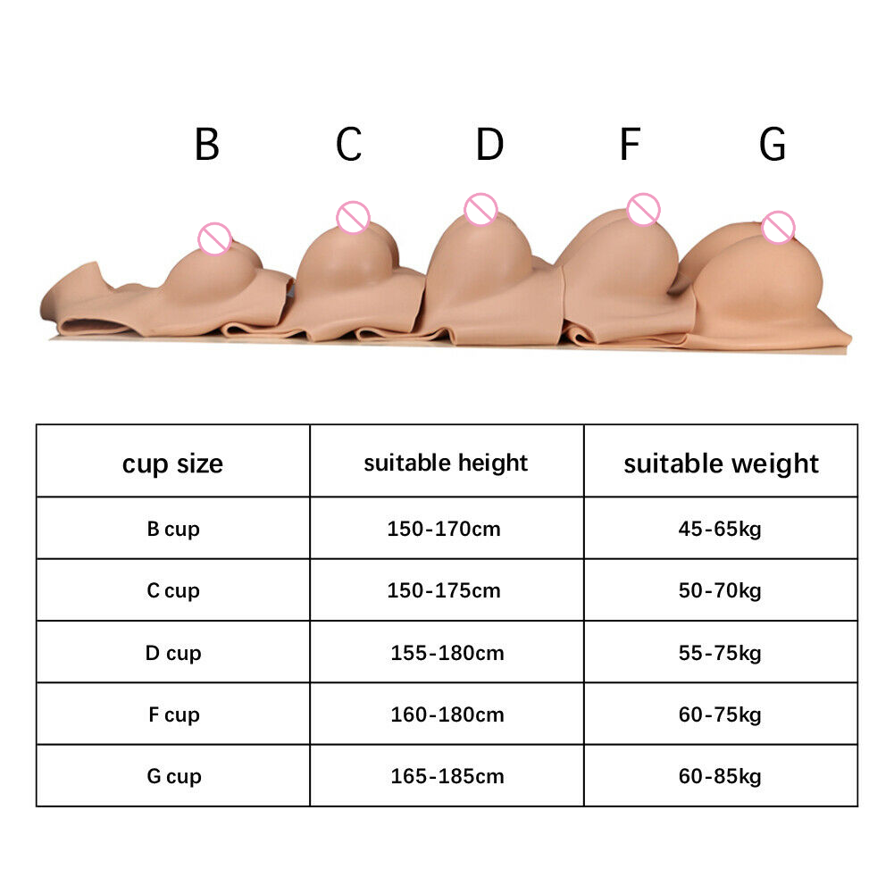 Силиконовые имплантаты для груди с хлопчатобумажной подкладкой, легкая  поддельная грудь, для увеличения модности, КД, трансгендер, реквизит,  силиконовая грудь | AliExpress