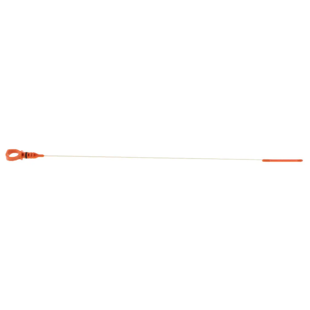 Orange Automotive Car Engine Oil Level Dipstick Replacement Universal 590mm
