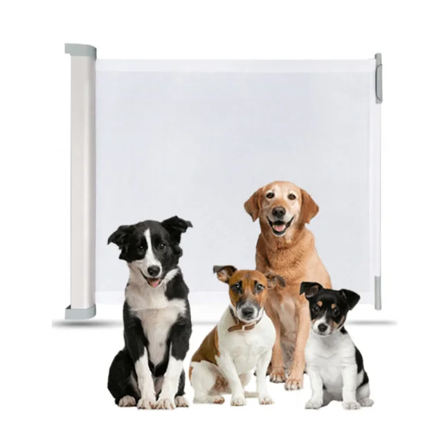 rabbitgoo - Barrera protectora para perros en automóvil, ajustable, corte  universal, resistente, malla de alambre y divisor de seguridad para