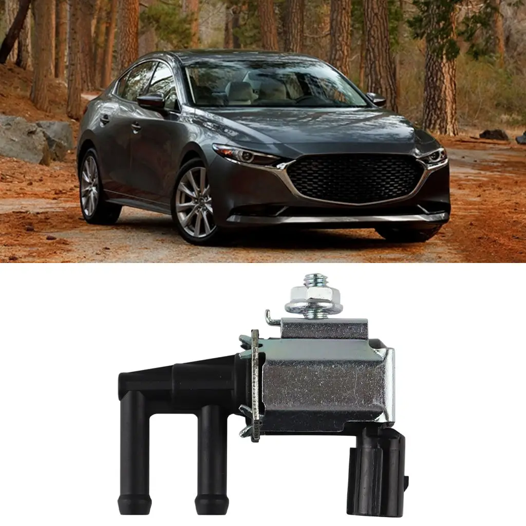 Vapor Canister Purge Solenoid Valve, Vacuum Solenoid, for Mazda Replacement