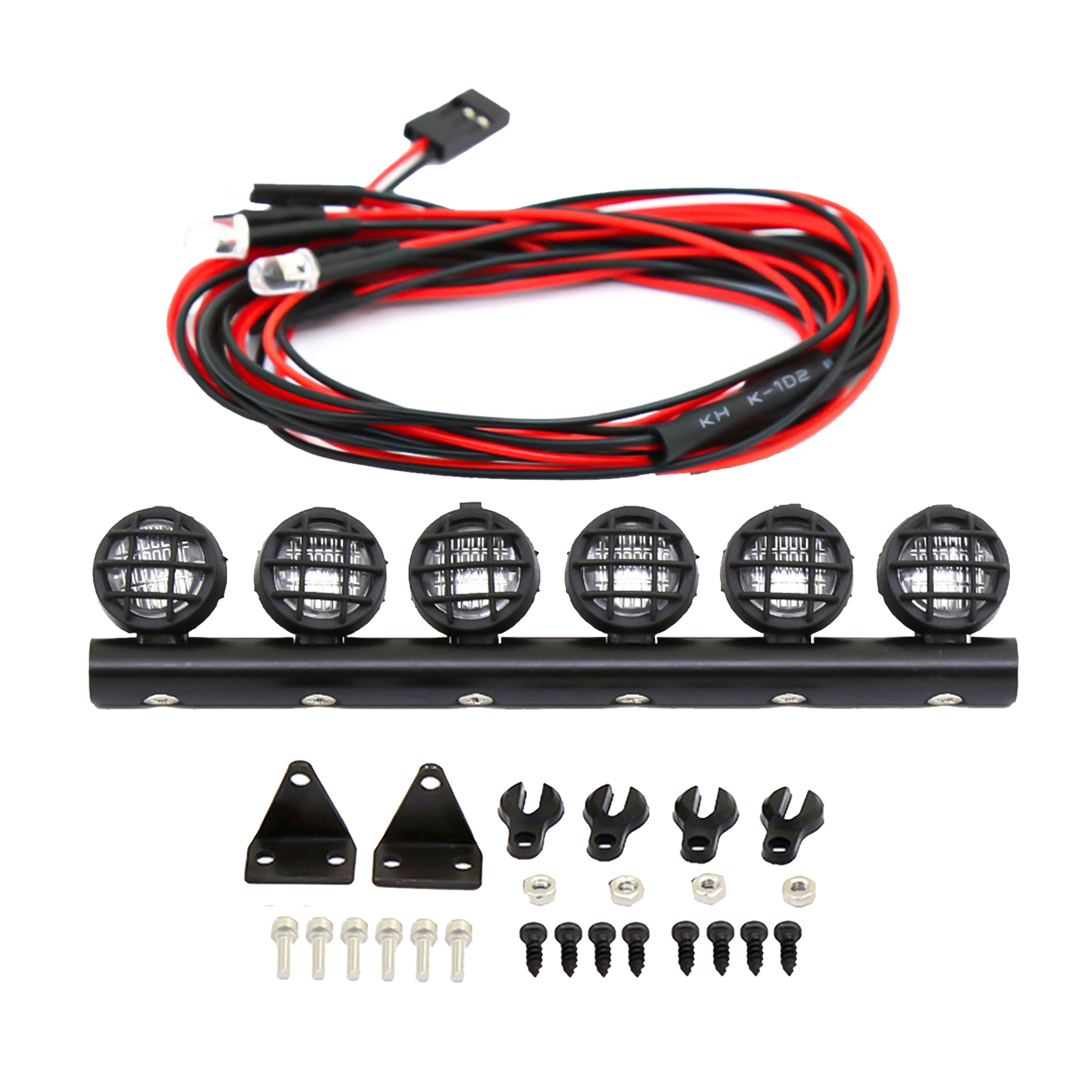 Premium RC LED Lights Bright LED Bar Kit Easy to Install with Accessories