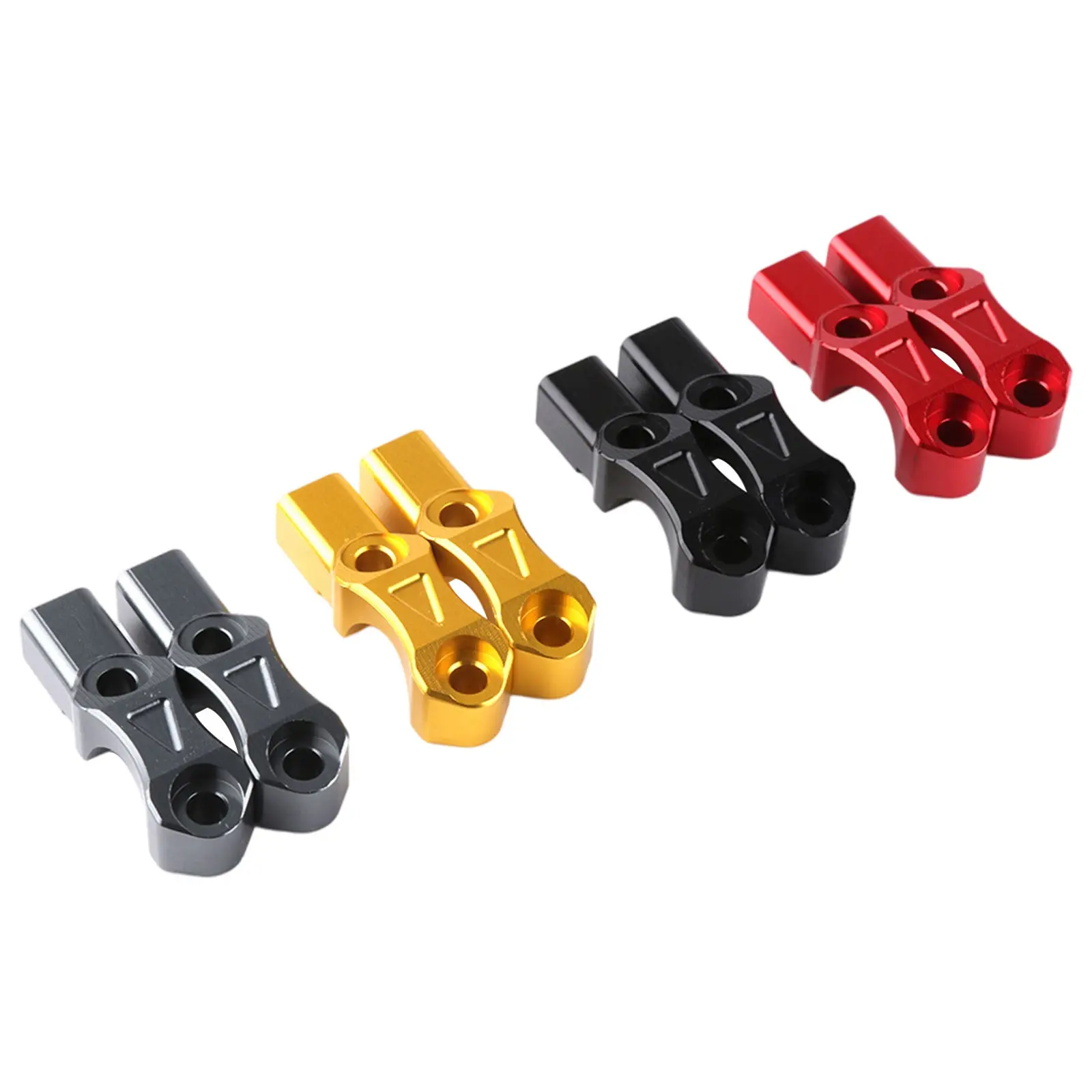 Handlebar Clamp Adapter Spare Parts Mounted Handle Modification Motorcycle Accessories 22mm