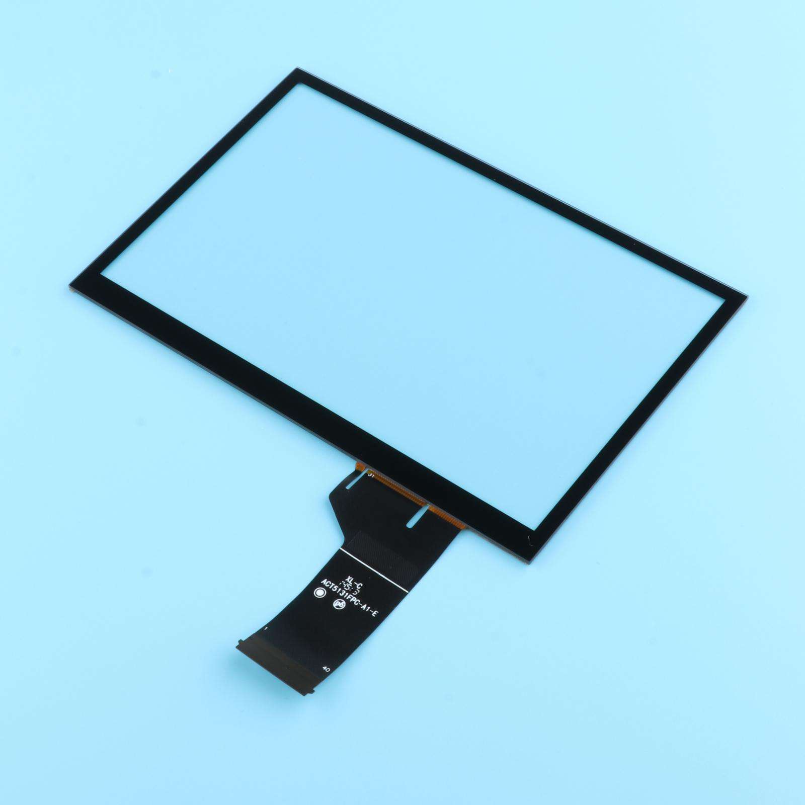 Car GPS Navigation Touch Screen Digitizer for VW MIB TDO-WVGA0633F00039 TDO-WVGA0633F00045