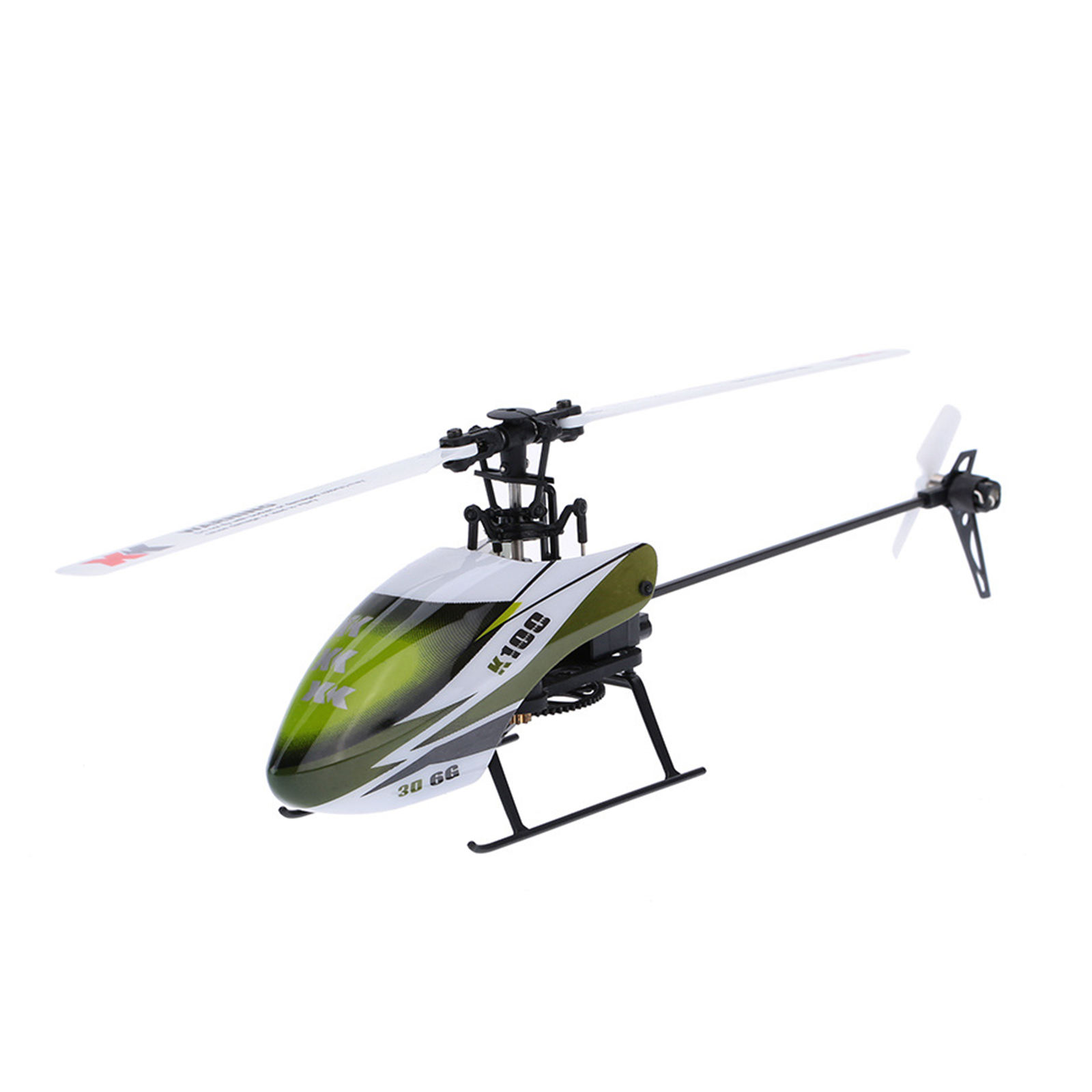 XK K100 6CH 3D 6G System Brushless Motor RC Helicopter with Transmitter