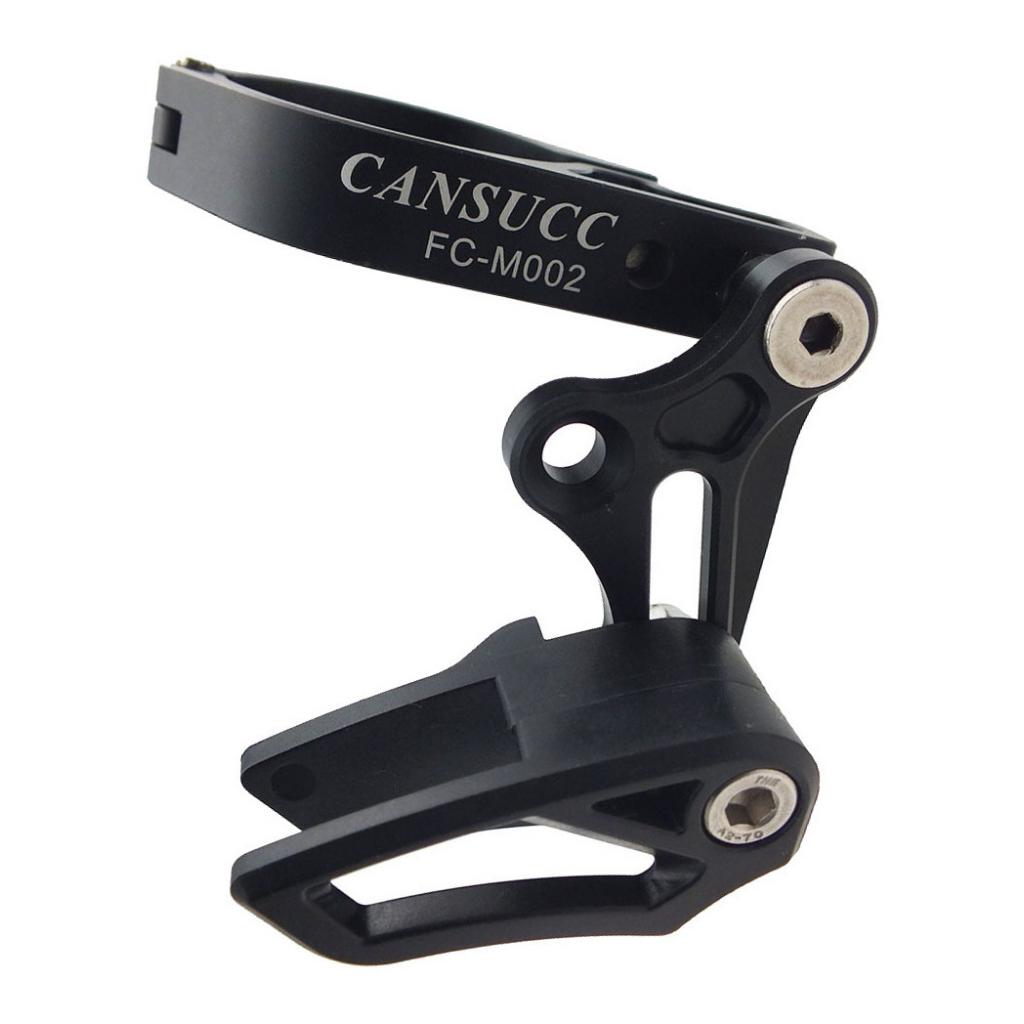 Bike Chain Guide, Mini Clamp On (31.8-35mm) - Superlight Aluminium Alloy
