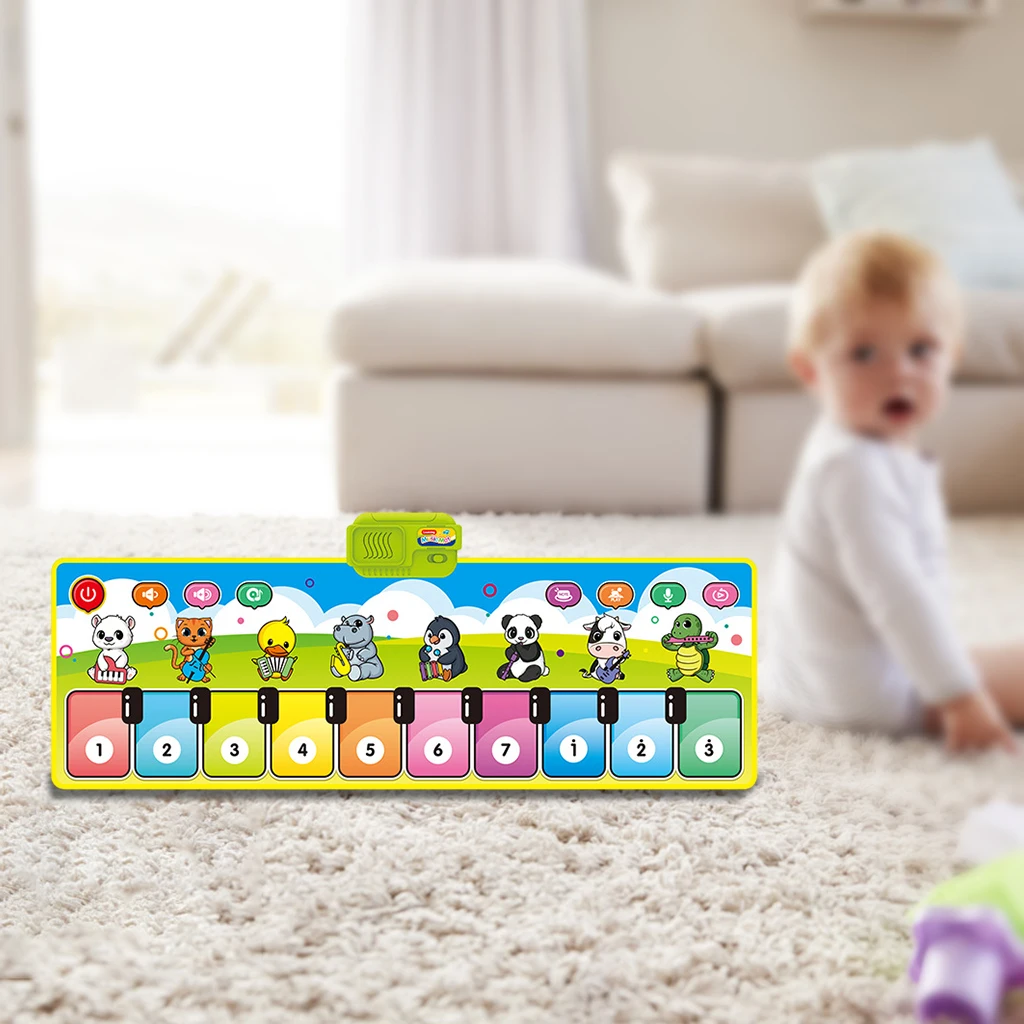 Baby Play Musical Mat Early Educational Toys Musical Toys for Kids Toddlers