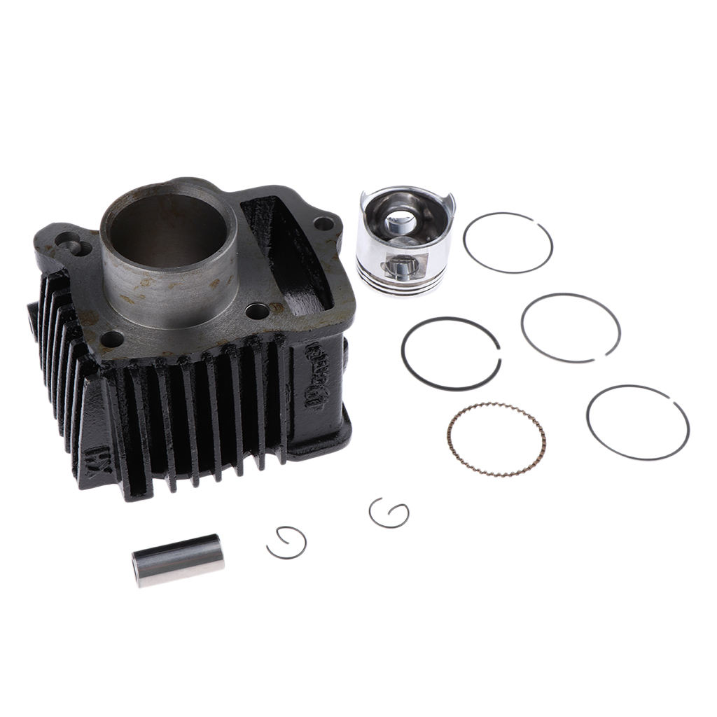 Engine Cylinder Head Piston Kit For Honda 50cc CRF50F XR50 Z50A Mini Trail