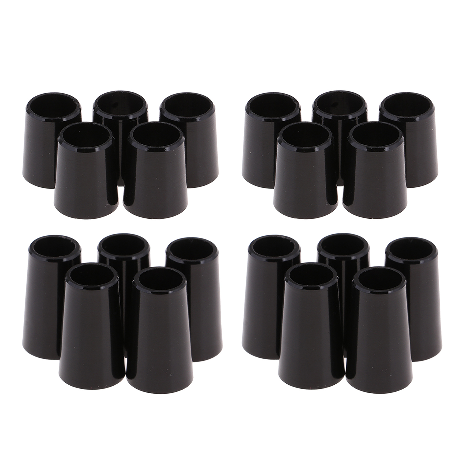 20 Pcs/Set Golf Woods Shaft Ferrules End Caps Cover Replacement Spare Shaft Sleeve for Irons / Woods Shaft