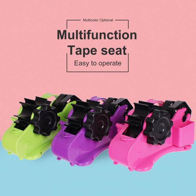 Multi-functional Heat Tape Dispenser Professional Cutting Heat Resistant  Thermal Tape Tool Fit for DIY Crafts Scrapbooks - AliExpress