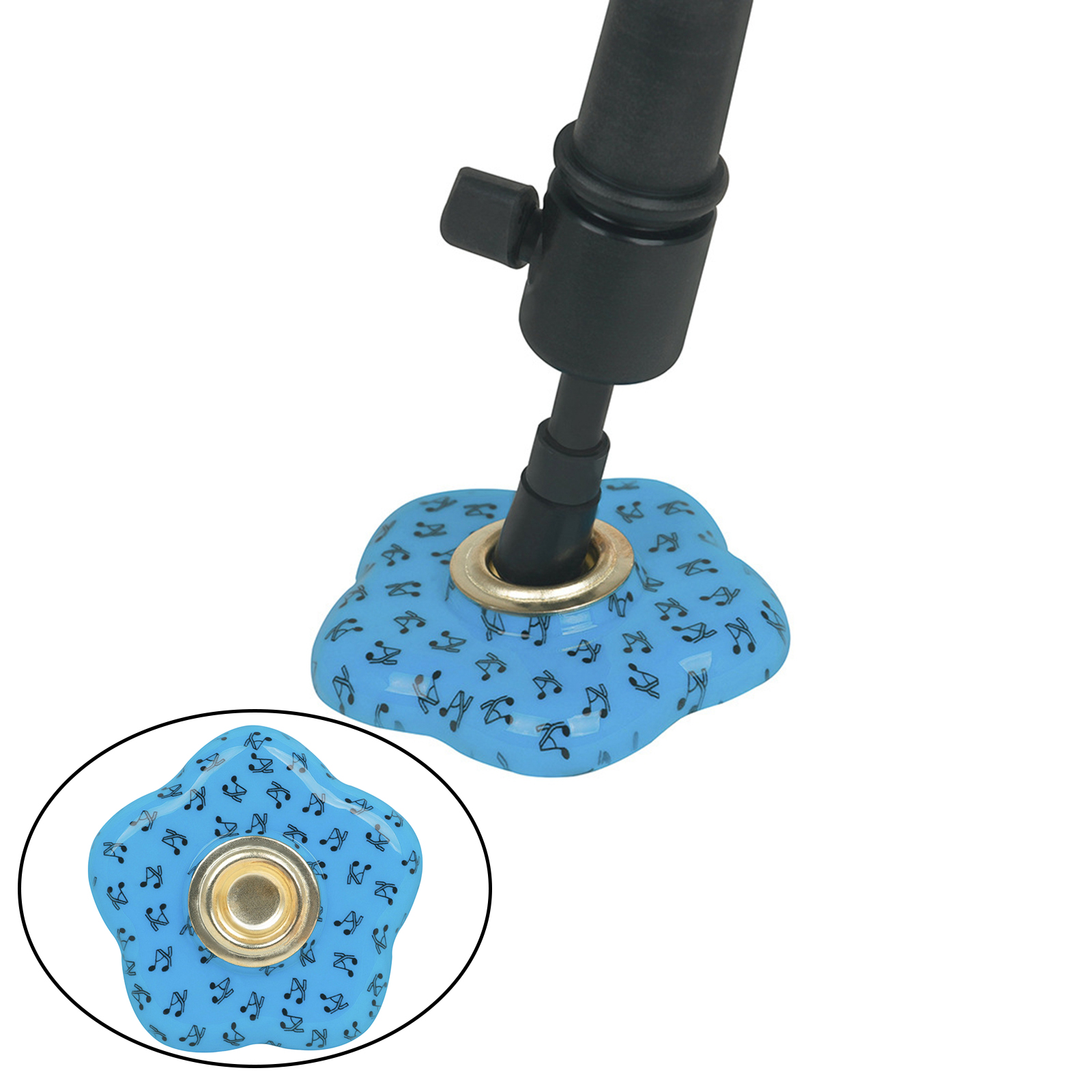 Cello Stopper ABS+EVA Stop Holder Non- Musical Instruments Protector
