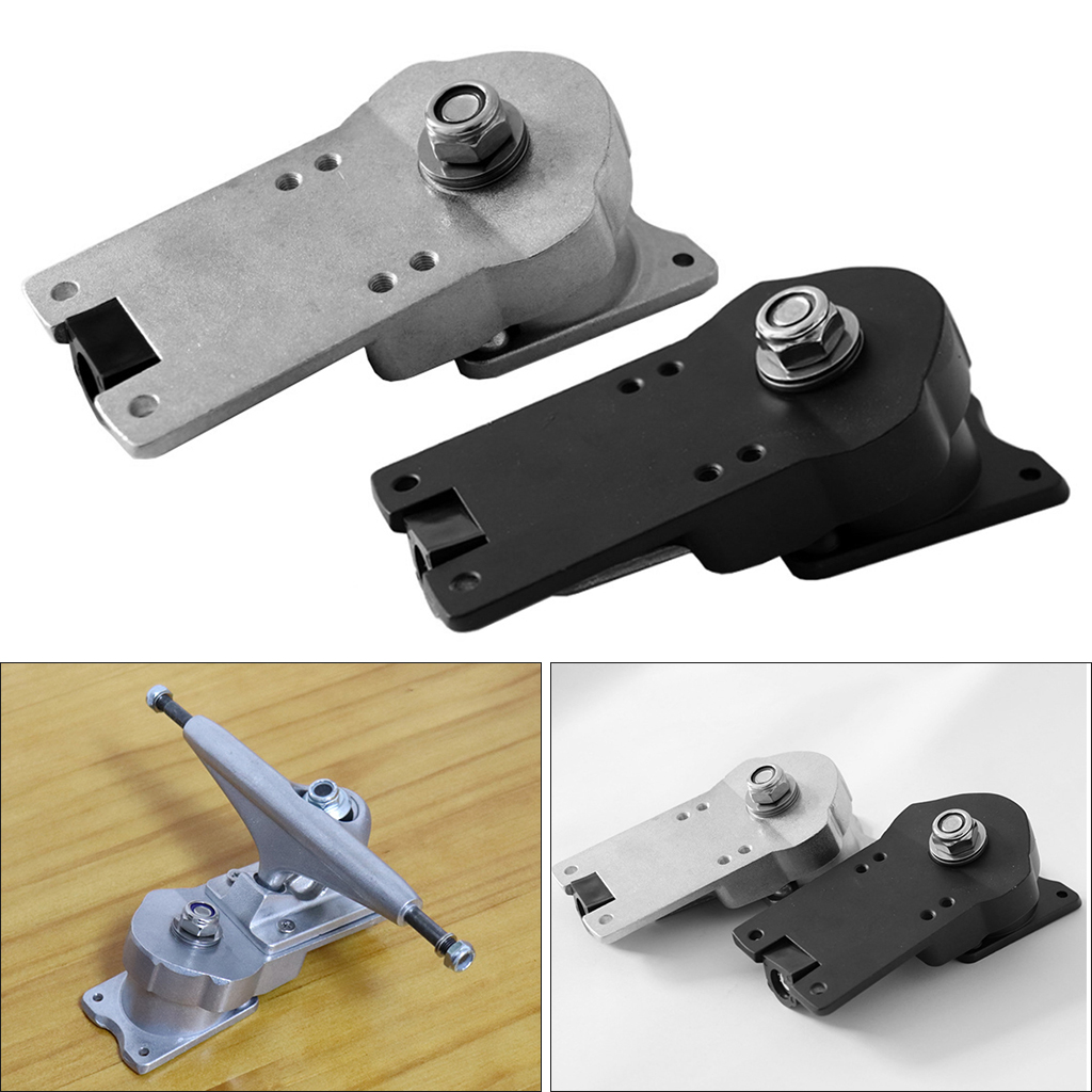 5.5inch Land Surfboard Skateboard Bracket Base Surf Skate Trucks C7 Bridges Spring Bracket Skateboard Bridge Spring Brackets