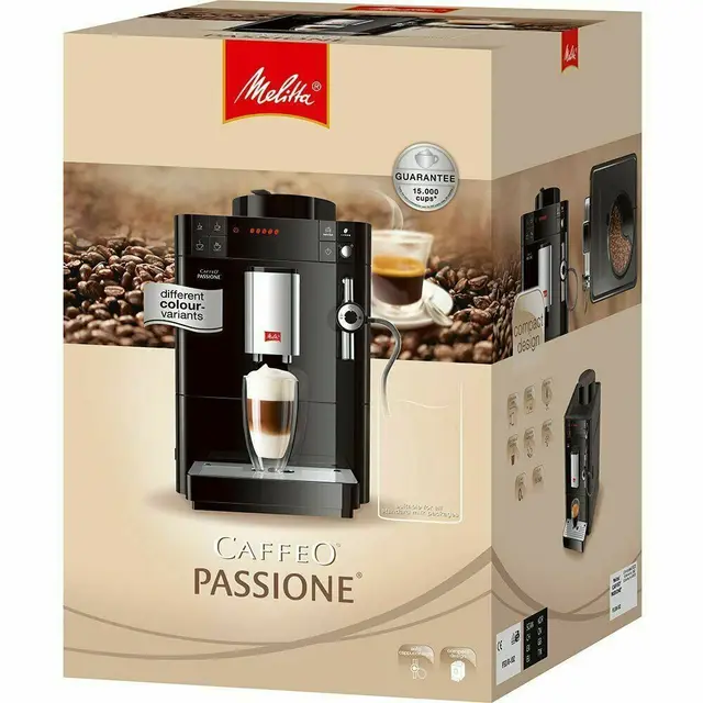 CAFFEO® SOLO® Fully Automatic Coffee Machine (Black)