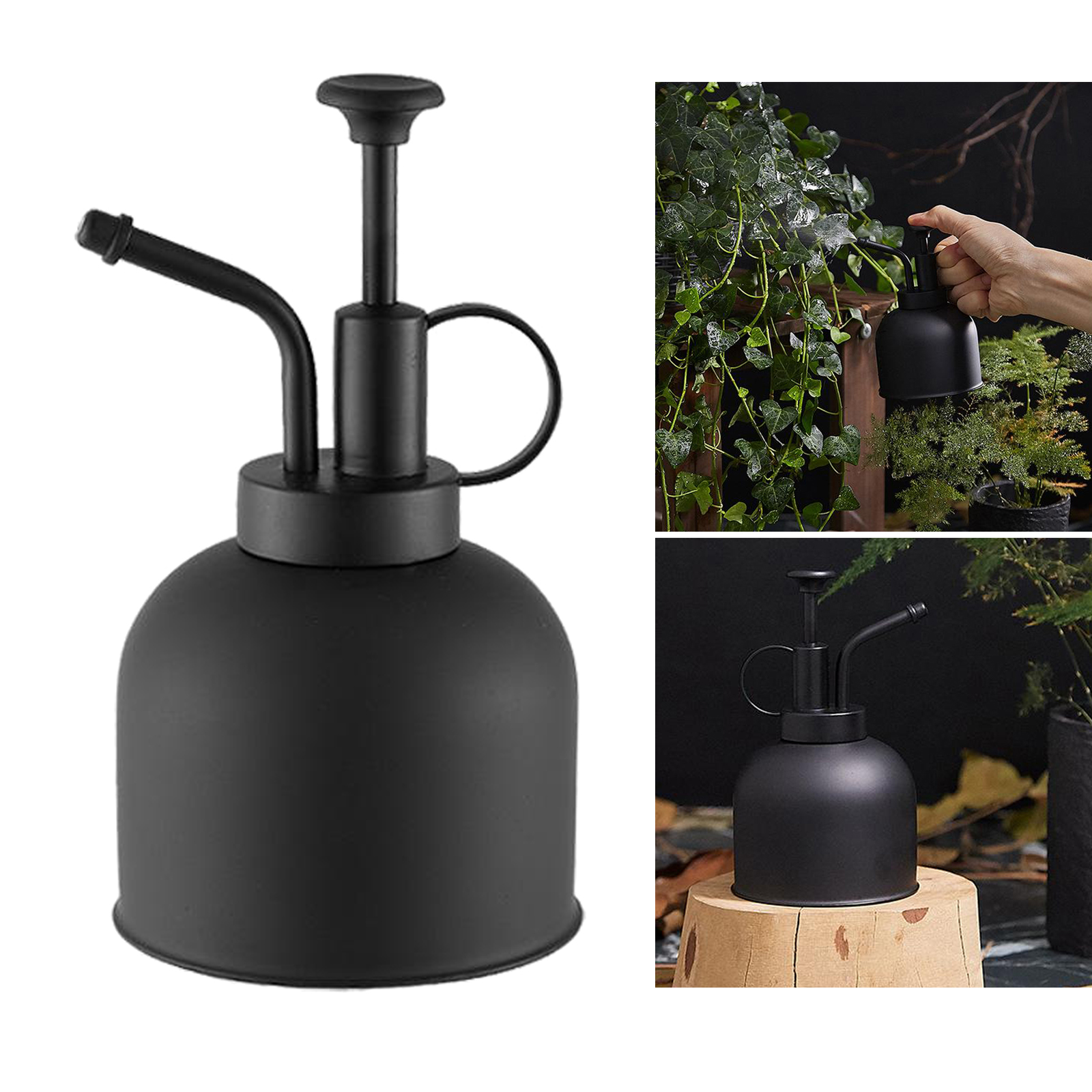 Retro Pressure Watering Can Spray Bottle for Succulents Cleaning Plant Mister