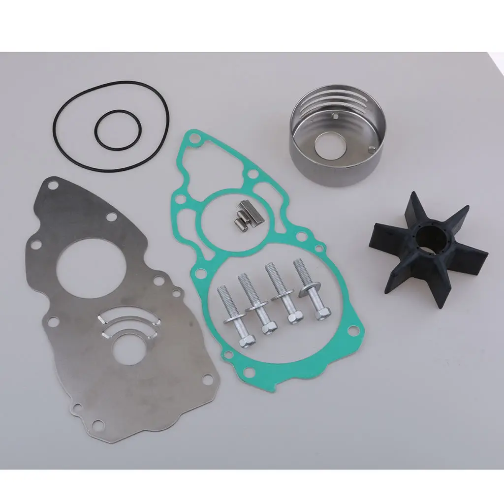 Water Pump Impeller Repair Kit 6AW-W0078-00-00 For YAMAHA Outboard Motors