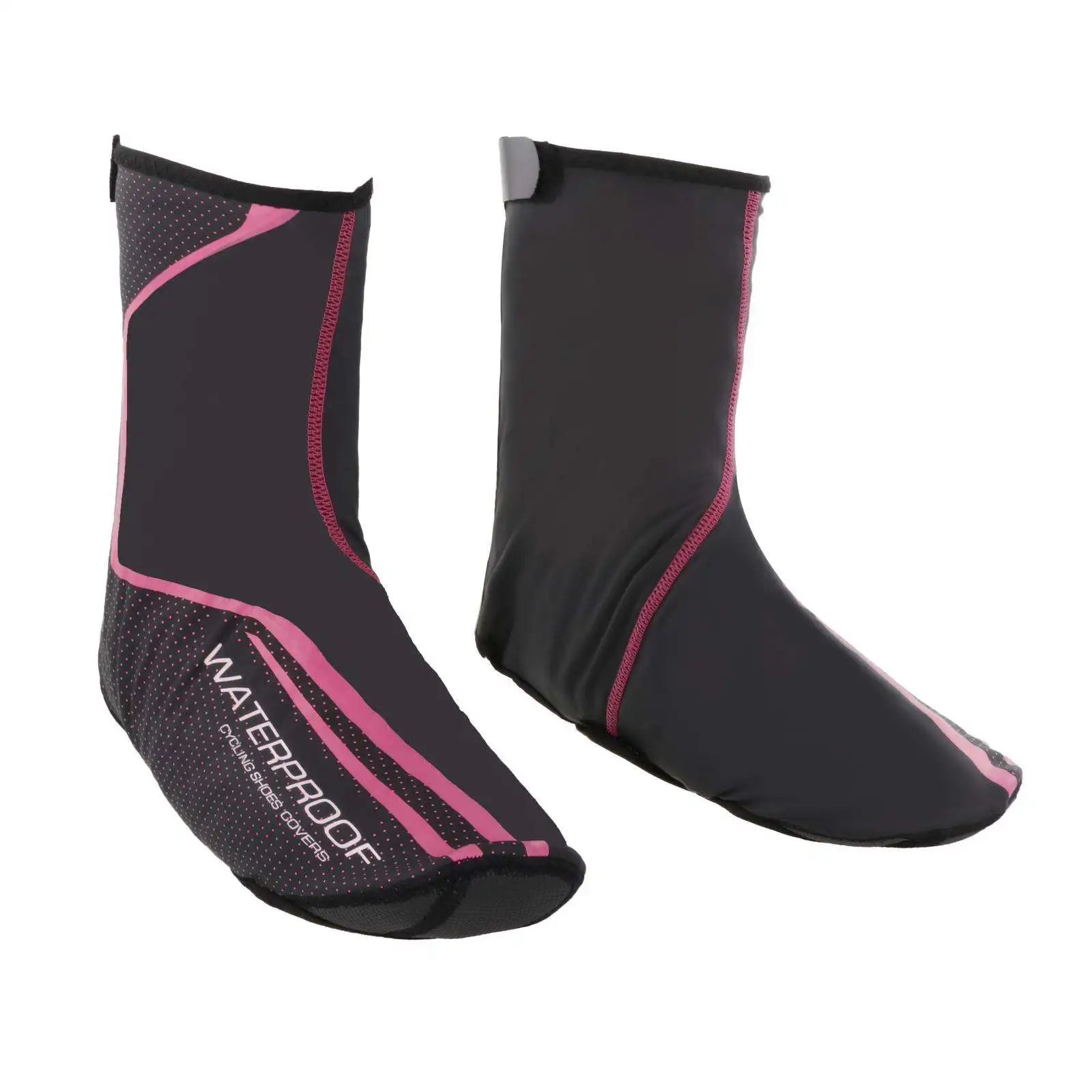 Details about   Waterproof Cycling Riding Shoe Cover Overshoes Reflective Windproof Fleece Lined 