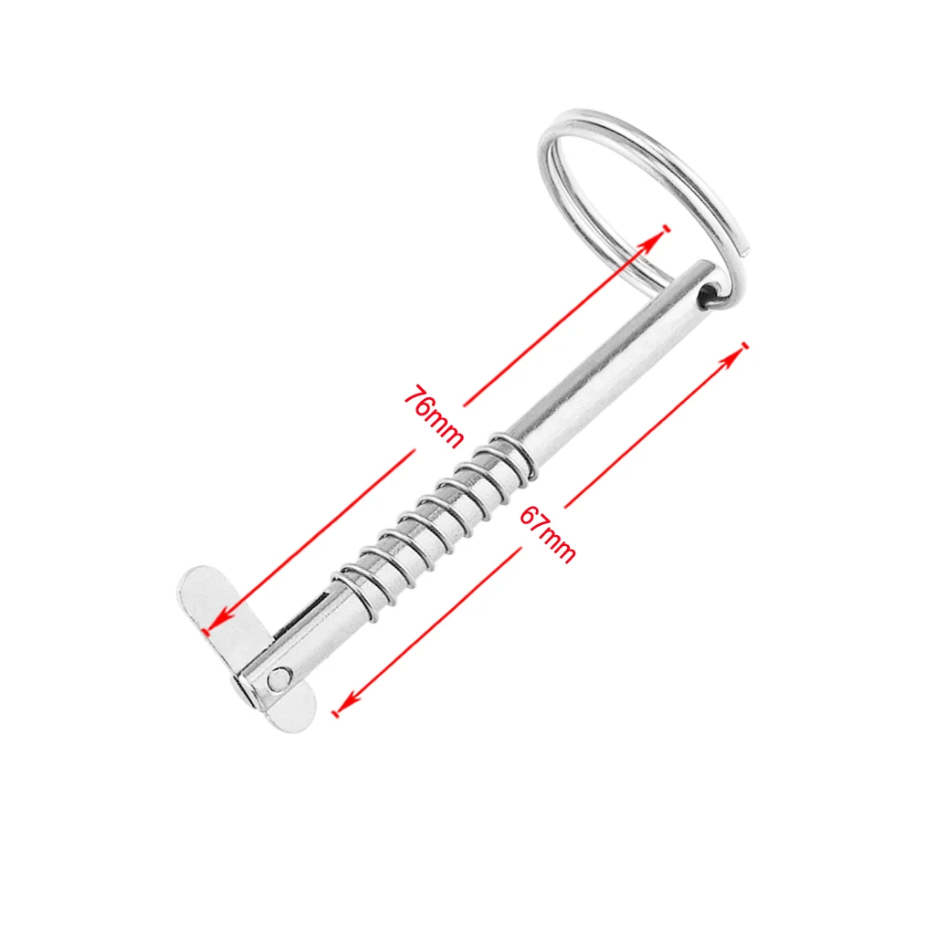 Quick Change Hinge Parts for Pen Decks 5 X 76 Mm High Quality Stainless Steel